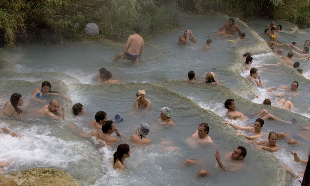 Natural SPA Saturnia – 37 Celcius the whole year